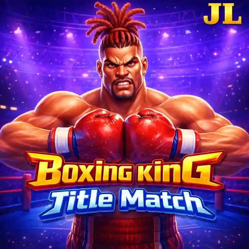 Boxing King Title Match Game Cover
