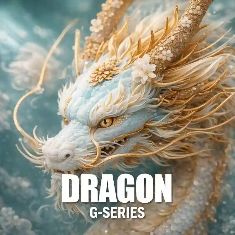 Dragon Slot Game Logo