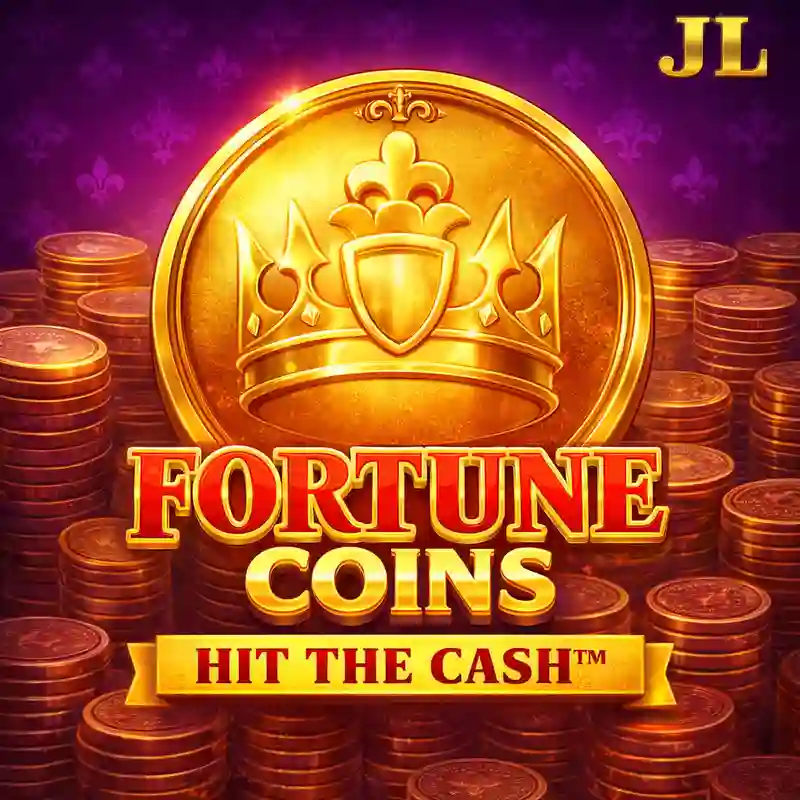 Fortune Coins slot game interface at winprincess bet