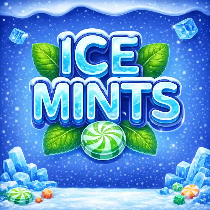 Ice Mints online slot game at winprincess bet